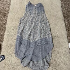 Free People Modern Dot Tank Top Size Small